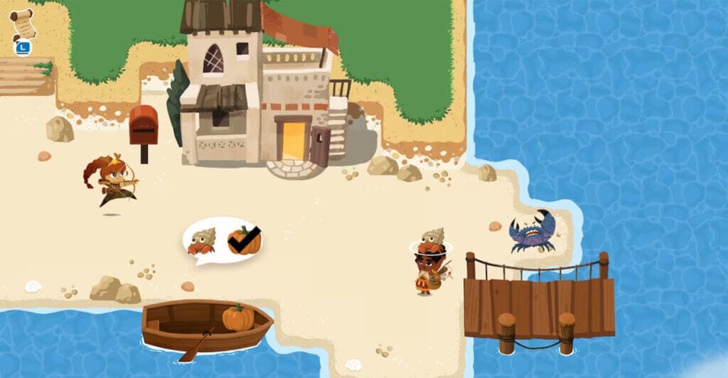 Gerenciamento de recursos em Mythmatch, cozy game para pc e nintendo switch 2.