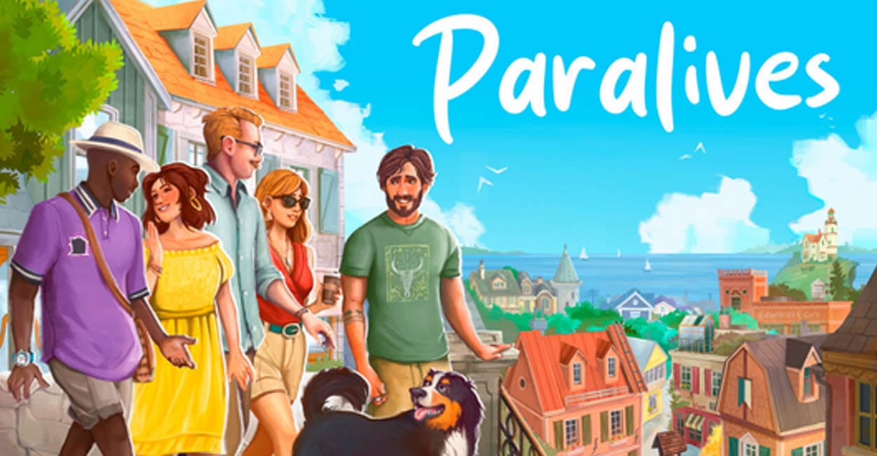 Titulo de Paralives, Novo Life Simulator para PCs.