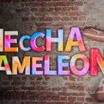 Titulo de Meccha Chameleon, jogo multiplayer online para pc