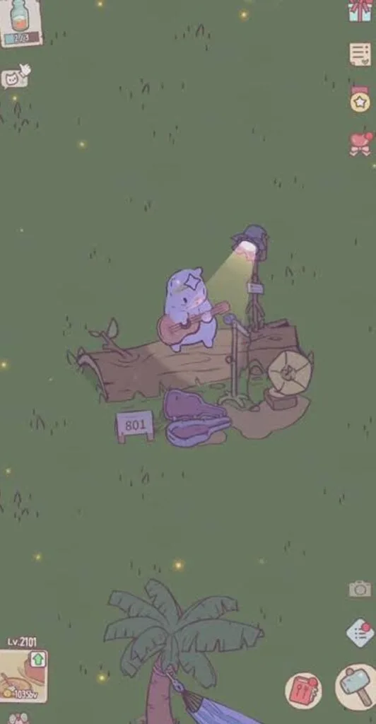 Gameplay de Cats & Soup Gatos e Sopa, Cozy Game Mobile.
