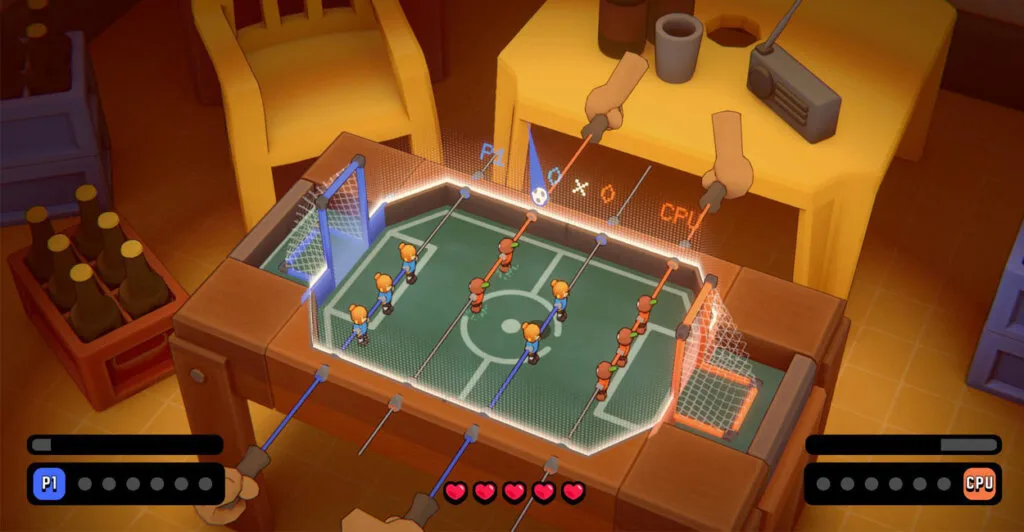 Gameplay de Pimbolas, jogo multiplayer online e local para pc.