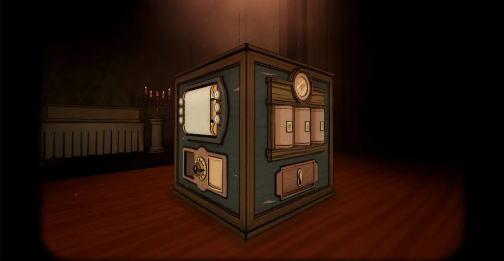 Gameplay de jogos escape room multiplayer, The Past Within.