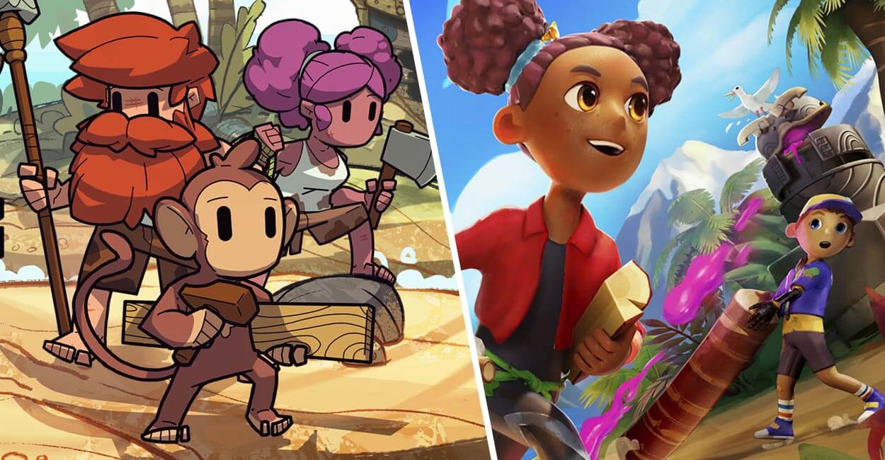 Capa de 7 Jogos de Sobrevivência Leves para Jogar com os Amigos.