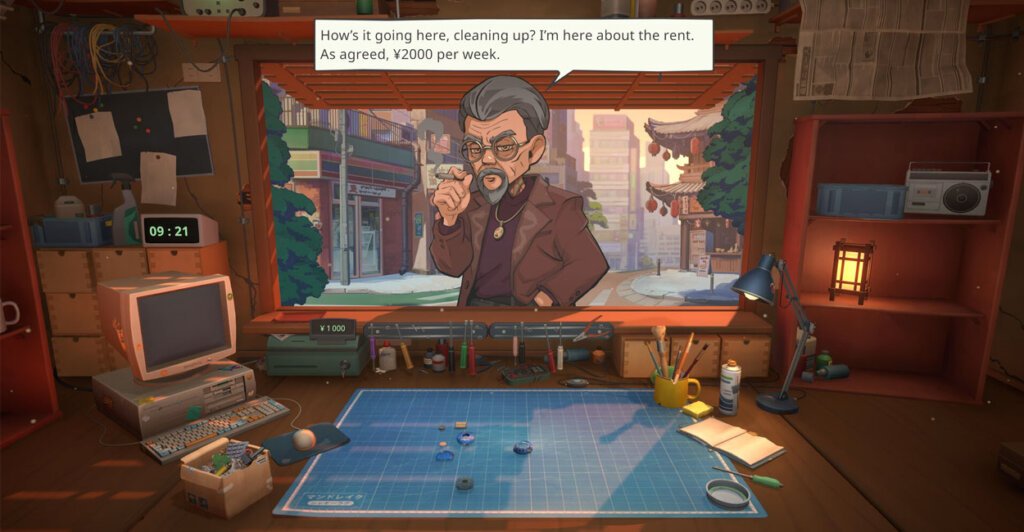 Gameplay intrigante de ReStory, uma mistura de Cozy Game com Visual Novel.