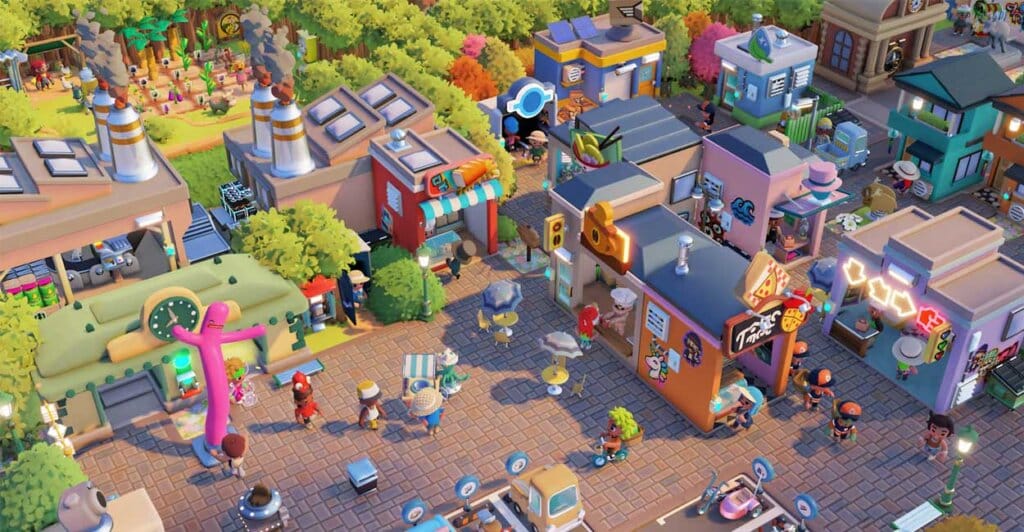 Gerenciamento da Cidade em Go-Go Town!