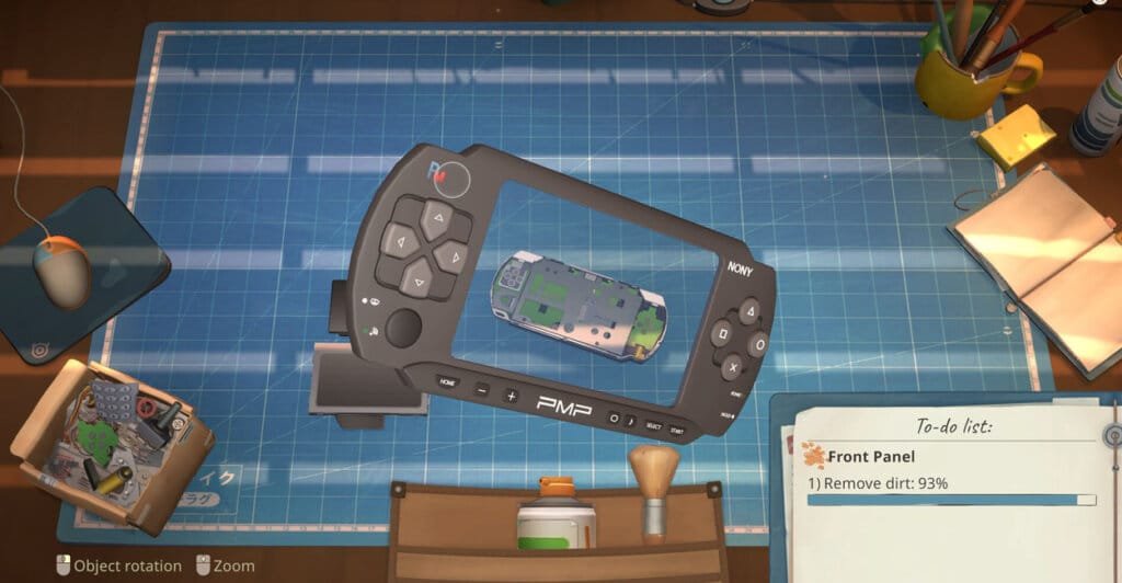 O gameplay relaxante em uma mistura de cozy game com visual novel de ReStory.