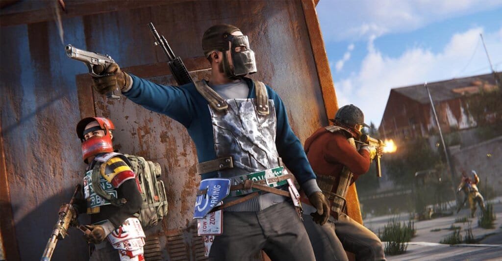 Rust é um dos melhores Jogos de Sobrevivência Multiplayer para pc.