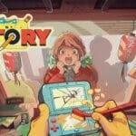 Título de ReStory, Cozy Game de conserto de eletrônicos bem conhecidos.