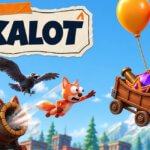 Titulo de Foxalot: Steal Together, jogo multiplayer coop para pc.