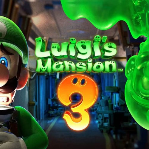Capa de Luigi's Mansion 3, um jogo coop local para Nintendo Swich