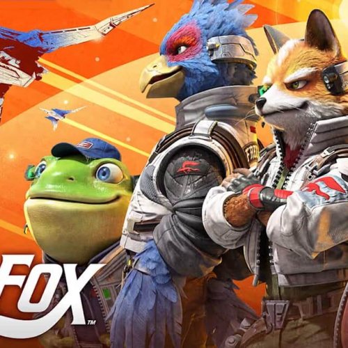 Titulo do novo Star Fox para Nintendo Switch 2.