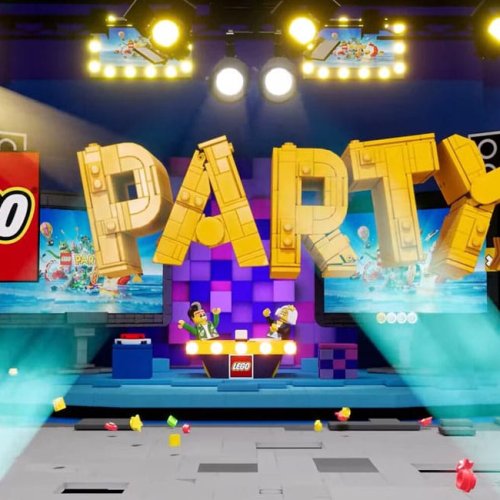 LEGO Party! O Novo Party Game Multiplayer Para 4 Jogadores