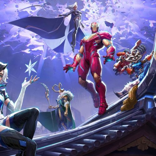 Titulo de Marvel Rivals, Jogo Competitivo Gratuito para PC e Consoles