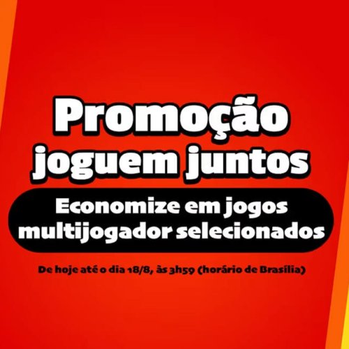Jogos Multiplayer no Switch Com Até 80% de Desconto na eShop