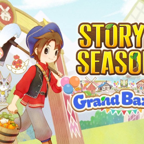 Story of Seasons Grand Bazaar: O Mais Novo Cozy Game de Fazendinha