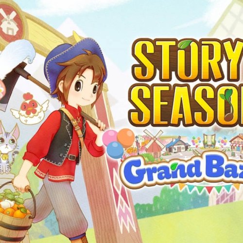 Story of Seasons Grand Bazaar: O Mais Novo Cozy Game de Fazendinha