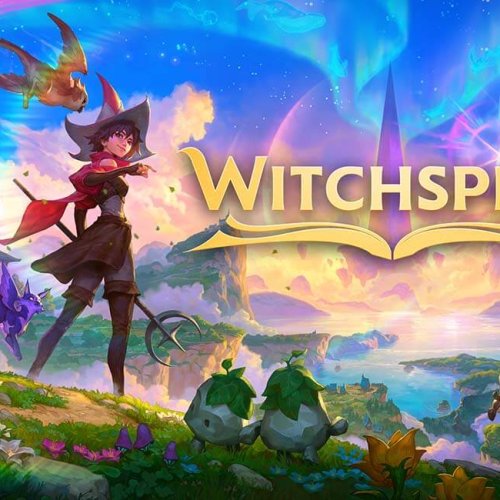 Arte Princinpal de Witchspire, jogo multiplayer online para pc