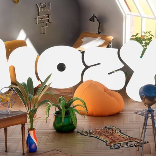Titulo de Hozy, Novo Cozy Game para PC