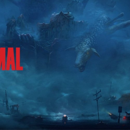 Titulo de Reanimal, um dos jogo coop de terror para pc e consoles